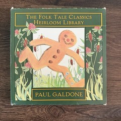 Paul Galdone Folk Tale Classics Heirloom Library Box Set 4 HC HMH