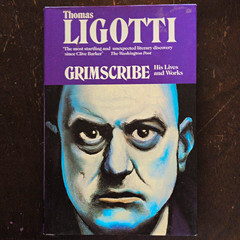 Thomas Ligotti – Grimscribe: His Lives and Works Paperback 1991 Horror