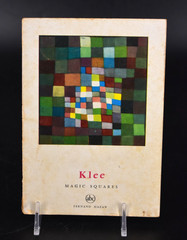 Vintage 1950s Mini Art Picture Books ABC Ferdinand Hazan Lot of 2 Klee & Chagall