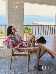 Elle Turkey July 2026 Hande Erçel