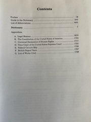 Black’s Law Dictionary, 7th Seventh Deluxe Edition by Bryan A Garner Thumb Index