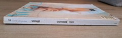 Vogue Magazine October 1989 Issue 10 Fashion Illustrated English/Italian Fendi