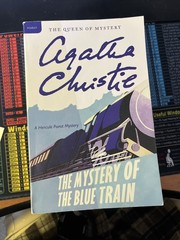 The Mystery of the Blue Train by Agatha Christie: Used