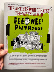 The Art of Pee-wee’s Playhouse – Pee-wee Herman – HBO Film – PLUS BONUS ITEM!