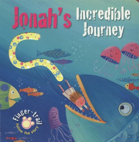 Jonah’s Incredible Journey by Pasquali, Elena