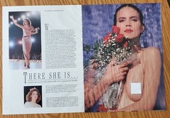 Playboy PICTORIAL ONLY – ELIZABETH WARD GRACEN May, 1992 8 Pages