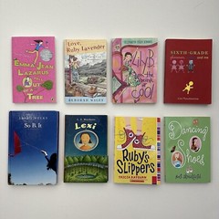 Lot of 8 Girls Chapter Books Quirky Friends Fitting In grades 3-7 ages 8-12