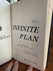 **Signed** Isabel Allende The Infinite Plan First Edition HC DJ HarperCollins