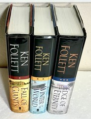 Ken Follett Complete Set 1-3 The Century Trilogy Hardcover 1st Edition 1st Print