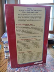 Nineteenth-Century Piano Music R. Larry Todd Studies Musical Genres Repertories