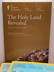 The Great Courses: The History and Archaeology of the Bible 4 DVDs & Guidebook