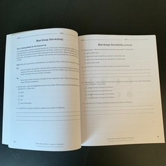 Amplify Science Grade 8 Homeschool Workbook Choose Physical Life Biology etc