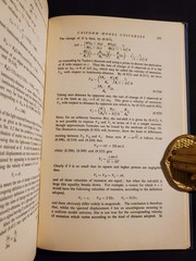 General Relativity and Cosmology by G.C. McVittie – Volume 4 – 1962 Hardcover