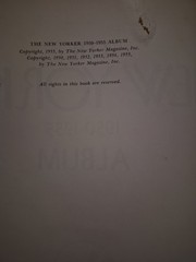 The New Yorker 1950-1955 Album Hardcover 1955 1st Edition Vintage Cartoon Book
