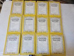 National Geographic Magazine 1938-1945 You Pick Issues