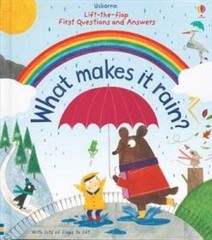 What Makes it Rain? – Board book By Katie Daynes – GOOD