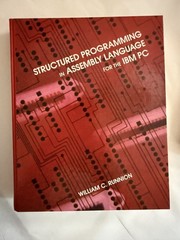 Structured Programming Assembly Language IBM PC HC w/ Original 5.25 Disk 1988