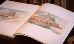 Hayao Miyazaki Complete Image Boards: Nausicaä & Castle in the Sky, Set of 2
