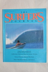 LOT (6) The Surfer’s Journal Magazines (1997-2009; Volumes 6-18)