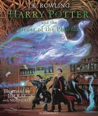 Harry Potter Illustrated Editions 1-5 Books Collection Set By Rowling 2022 NEW!!