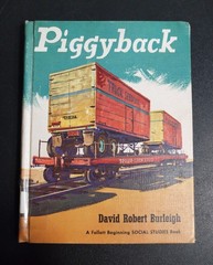 1962 Piggyback David Robert Burleigh Follett Publishing Co.