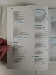 Physical Agents in Rehabilitation :from Research to Practice 2003 softcover book