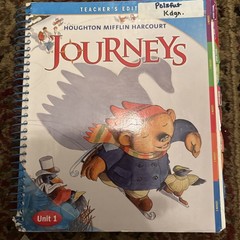 Journeys K Set Teacher / Parent Unit 1-6