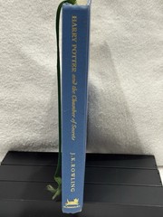Harry Potter & the Chamber Of Secrets Deluxe UK 1st Edition 7th Bloomsbury READ