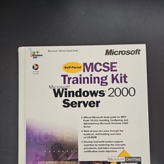Microsoft MCSE Training Kit Windows 2000 Server Exam 70-215 Paperback + CD-ROM