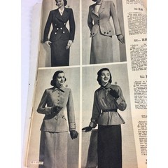 1951 Lg Format 500+ Pages Spiegel Catalog Woman’s Men’s Fashion Home Shoes 50s