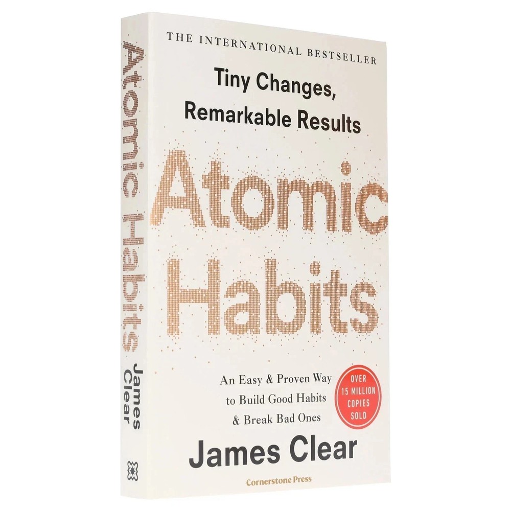 Atomic Habits by James Clear – Non Fiction – Paperback