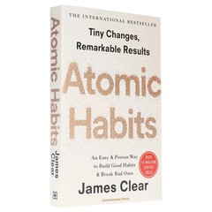 Atomic Habits by James Clear – Non Fiction – Paperback