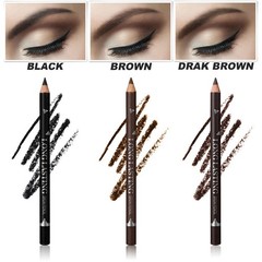 SUMEITANG 12 Pcs Dark Brown Eyebrow 0.17 Fl Oz (Pack of 12),