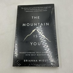 The Mountain Is You Brianna Wiest Black Trade PB 2020 Thought Catalog Self-Help