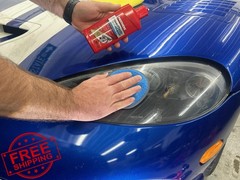 Mothers PowerPlastic 4Lights Polish 8oz Headlight