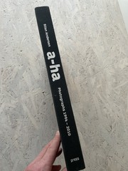 A-ha photobook by Stian Andersen new, signed