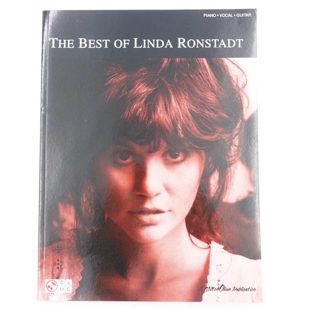 Best of Linda Ronstadt Piano Vocal and Guitar Chords 2005 PB 71 Pages Like New