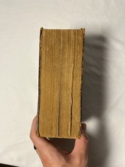 1847 German Luther Bible Die Bibel Heilige Schrift Antique Leather Bound