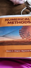 ISE Numerical Methods for Engineers 8th Edition by Steven Chapra Paperback Book
