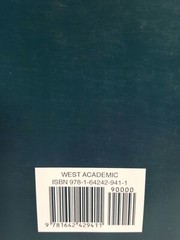 Federal Rules Of Evidence 2020-21 Statutory And Case Supplement To Fisher’s
