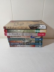 Mel Starr’s Chronicles Of Hugh De Singleton Lot of 8 Books Medieval Mystery