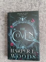Coven of Bones/set of 3 Books.Harper L. Woods.New*,First Ed, HB,DJ,Sprayed Edges