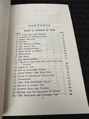 Christ In You by John M Watkins ~ Paperback ~ 1975 Reprint ~ 216 Pages