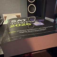 Kaplan SAT Total Prep 2026 Paperback Study Guide w/ Online Prep (912 Pages)