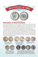 Official Red Guide Book US Barber Silver Coins Collector Book New 2nd Edition