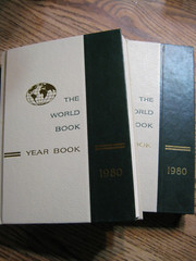 The World Book Yearbook 1980 ,608 pages