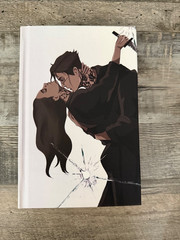 Out Of Print LEAVE ME BEHIND K.M. Moronova OOP HARDCOVER Self-Published