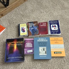 Medical, Perfusion,cardiac surgery, anesthesia, CVICU Books