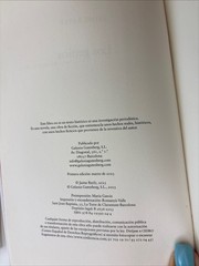 Los Genios SC 2023 By Jaime Bayly Signed EUC in Spanish