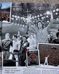 Radio Times 5th-11th July 2025 5-11/7/25 Roger Taylor & Brian May Queen Live Aid